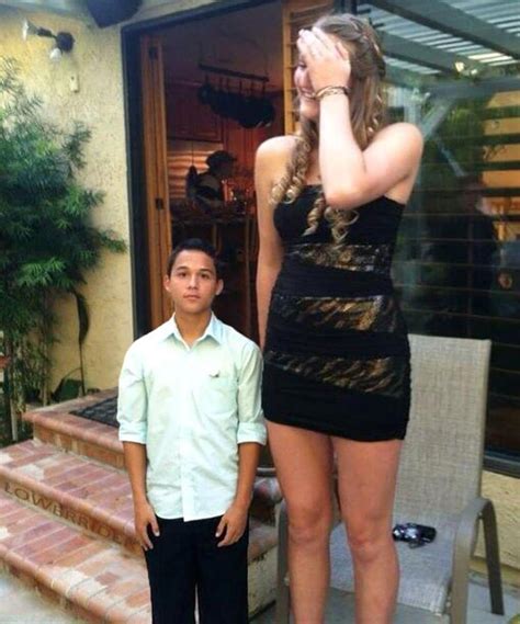 I’m an Extremely Tall Woman — Dating for Me Is。